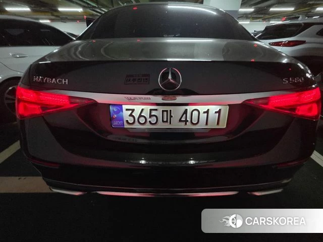 Mercedes-Benz S-Class W223 2023 Черный из Кореи, фото 2