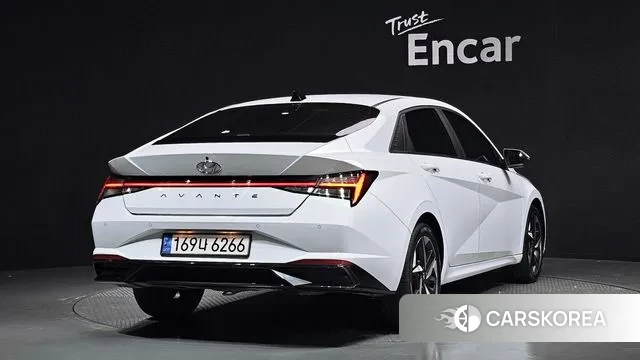 Hyundai Avante (CN7) id 3231690 из Кореи 12