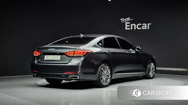 Genesis G80 id 3403268 из Кореи 12