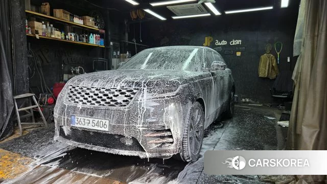 Land Rover Range Rover Velar 2018 Серый из Кореи, фото 5