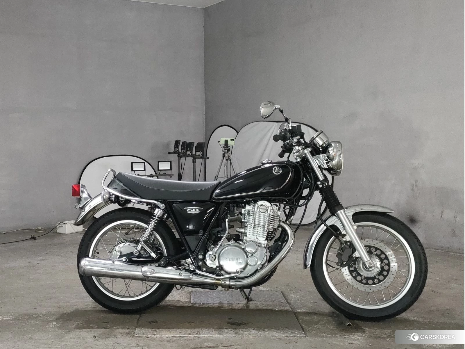 Yamaha SR 400 2019 из Японии, фото 3