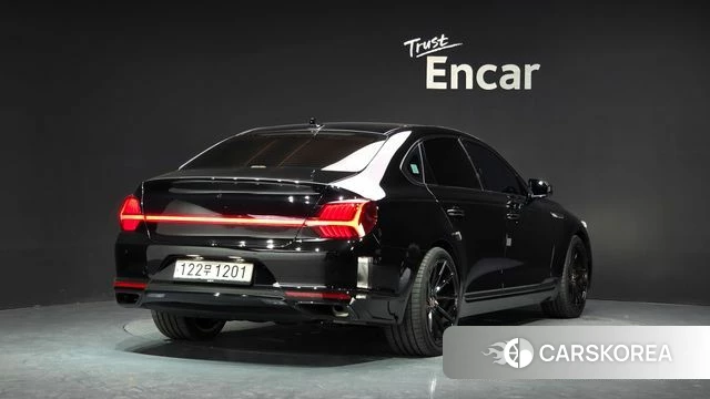 Kia The New K9 2nd generation id 4676657 из Кореи 12