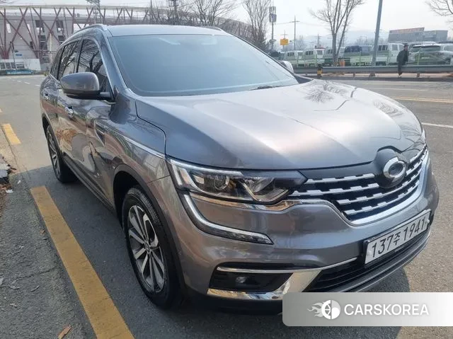 Renault Korea (Samsung) The New QM6 id 3778660 из Кореи 10