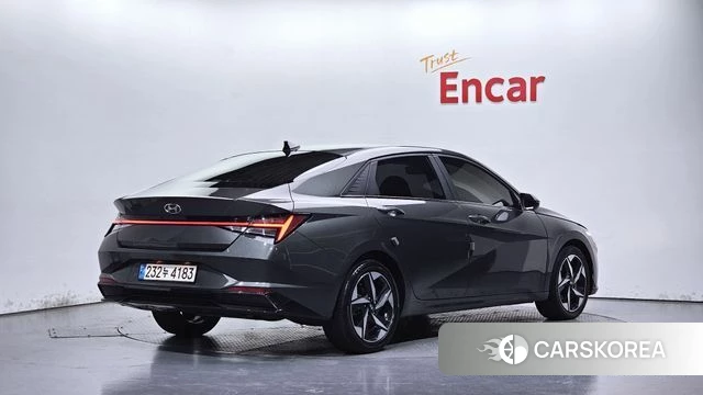 Hyundai Avante Hybrid (CN7) id 4936216 из Кореи 12
