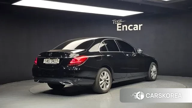 Mercedes-Benz C-Class W205 id 3380473 из Кореи 12