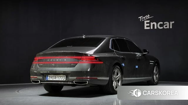 Genesis G90 (RS4) id 4394814 из Кореи 12