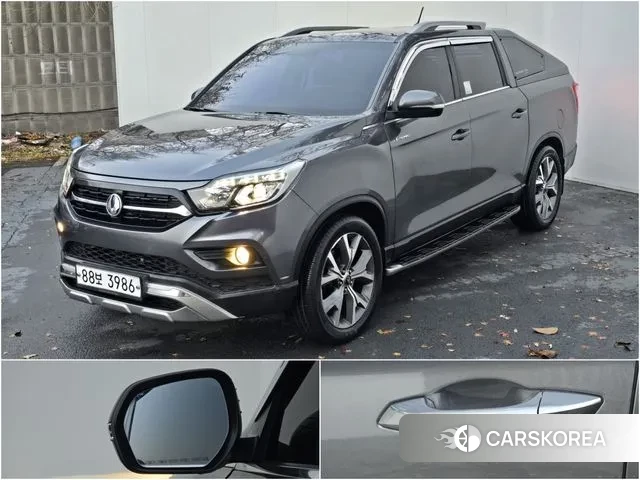 Ssangyong Rexton Sports id 3423448 из Кореи 12