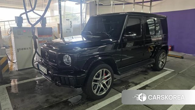 Mercedes-Benz G-Class W465 2025 Черный из Кореи, фото 2