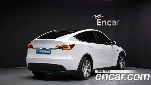 Tesla Model Y id 2911473 из Кореи 12