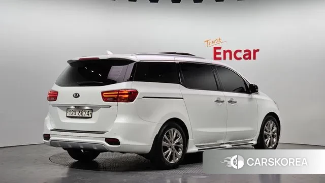 Kia The New Carnival id 3641452 из Кореи 12