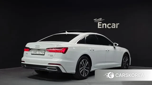 Audi A6 (C8) id 3682044 из Кореи 12