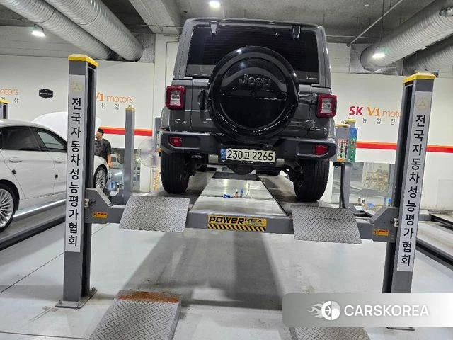 Jeep Wrangler (JL) 2022 Серый из Кореи, фото 2