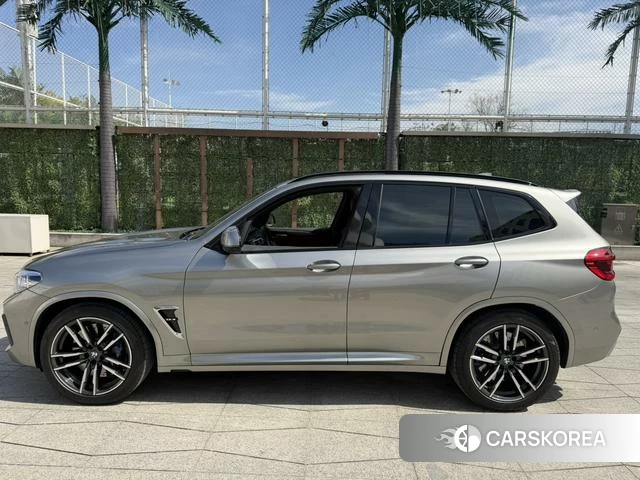 BMW X3 M 2022 Серебристо-серый из Китая, фото 5