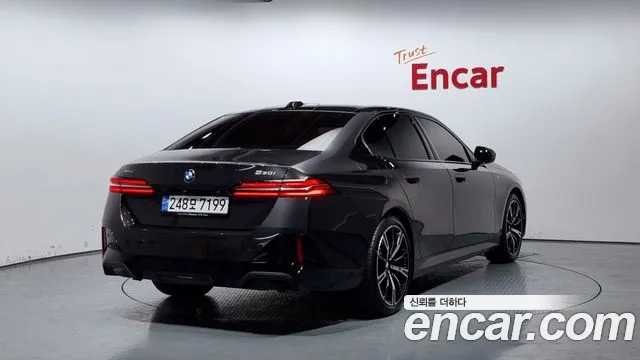 BMW 5 Series (G60) id 2526569 из Кореи 12