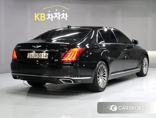 Genesis EQ900 id 3502138 из Кореи 12