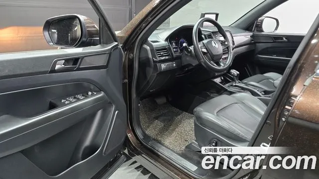 Ssangyong Rexton Sports Cannes id 2593320 из Кореи 12