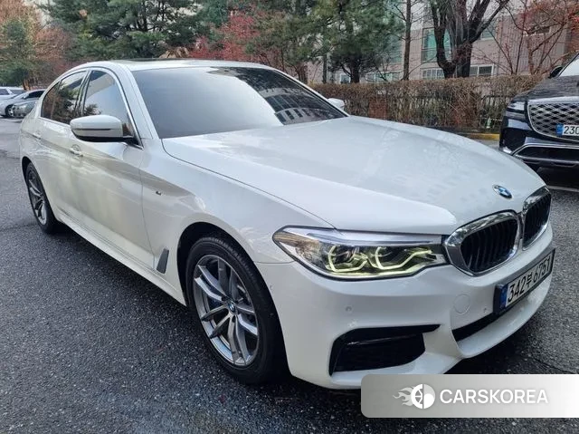 BMW 5 Series (G30) id 3536394 из Кореи 8