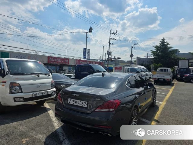 Genesis G70 id 4446969 из Кореи 12