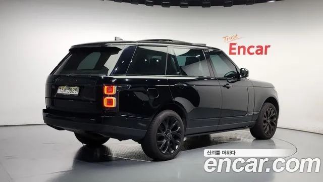 Land Rover Range Rover 4th Generation id 2908004 из Кореи 12