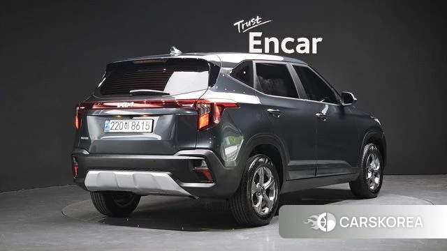 Kia The New Seltos id 4499542 из Кореи 12