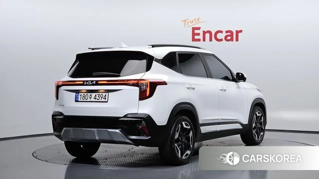 Kia The New Seltos id 4462946 из Кореи 12