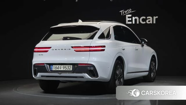 Genesis GV70 id 4481920 из Кореи 12