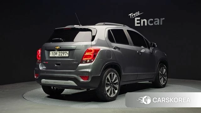 Chevrolet (GM Daewoo) The New Trax id 4536598 из Кореи 12