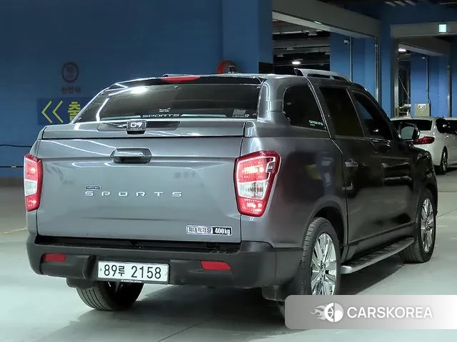 Ssangyong Rexton Sports id 3557232 из Кореи 12