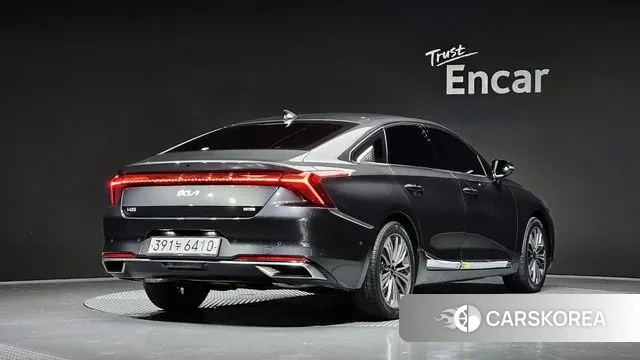 Kia K8 Hybrid id 3110005 из Кореи 12