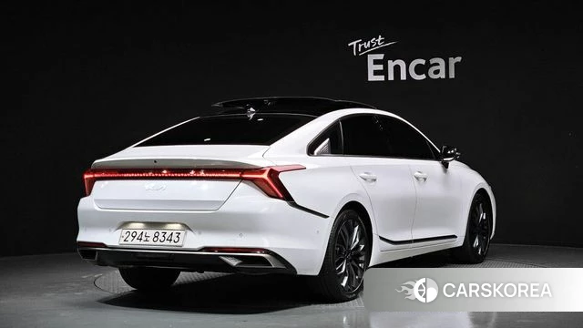 Kia K8 Hybrid id 3811620 из Кореи 12