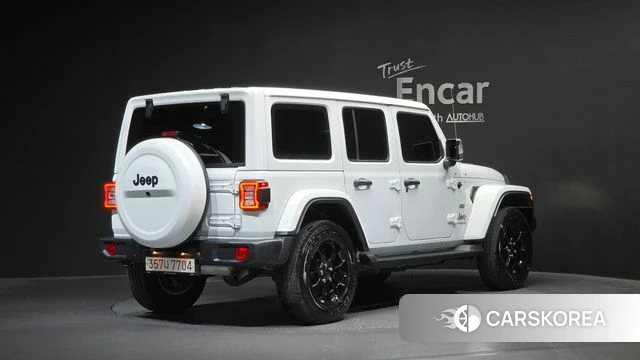 Jeep Wrangler (JL) id 4906987 из Кореи 12