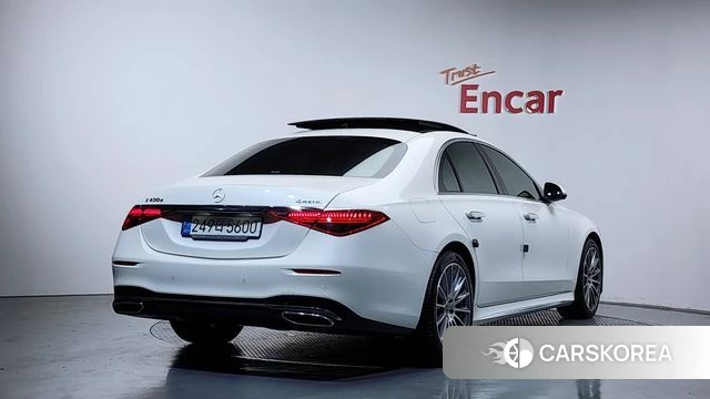 Mercedes-Benz S-Class W223 id 4382363 из Кореи 12