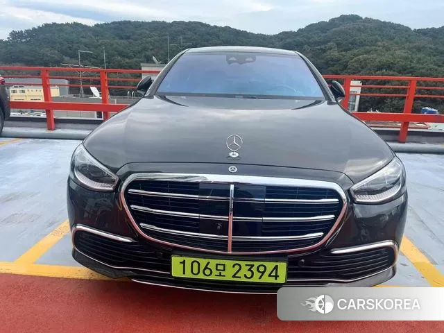 Mercedes-Benz S-Class W223 2025 Серебряный из Кореи, фото 2