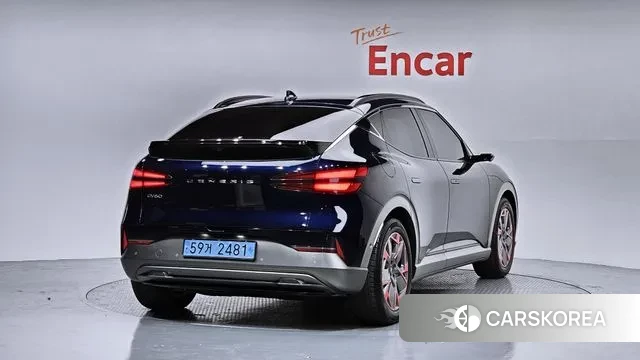 Genesis GV60 id 3442636 из Кореи 12