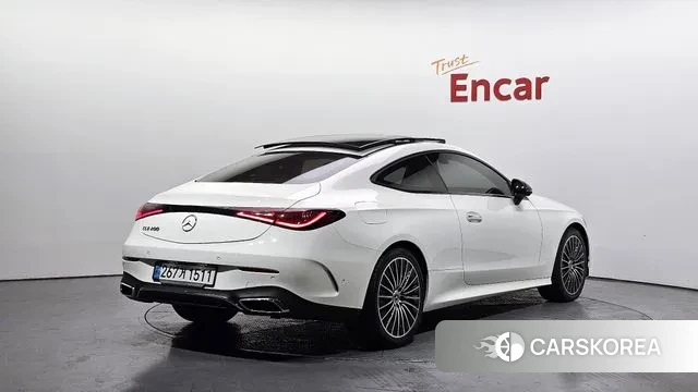 Mercedes-Benz CLE-Class C236 id 3669993 из Кореи 12