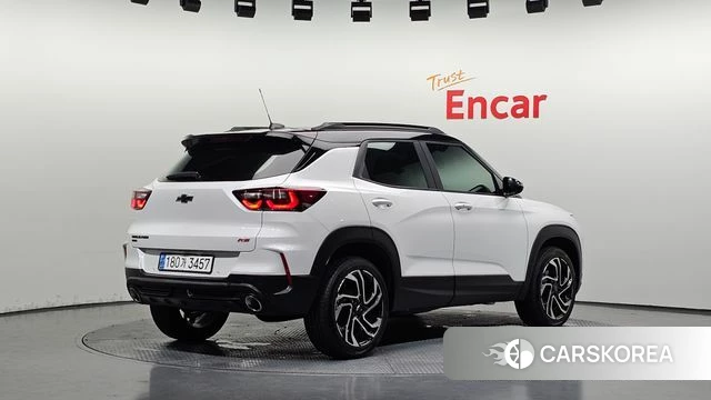 Chevrolet (GM Daewoo) The New Trail Blazer id 4602402 из Кореи 12
