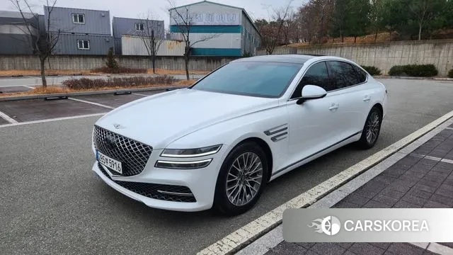 Genesis G80 (RG3) id 3509337 из Кореи 12