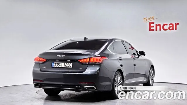 Genesis G80 id 2469684 из Кореи 12