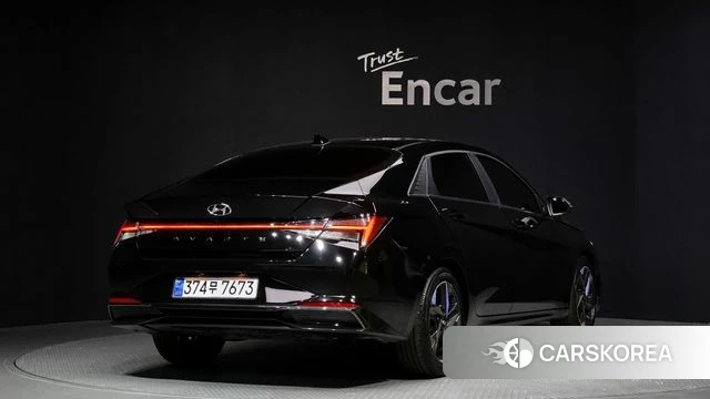 Hyundai Avante Hybrid (CN7) id 3940737 из Кореи 12