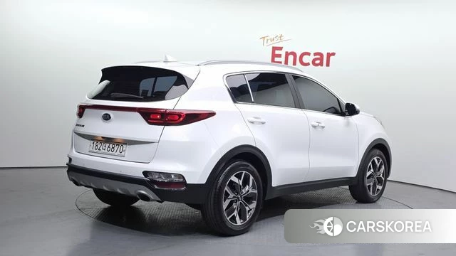 Kia Sportage The Bold id 4187539 из Кореи 12