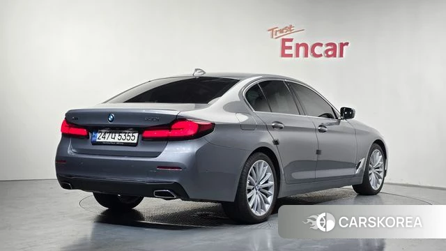 BMW 5 Series (G30) id 4591757 из Кореи 12