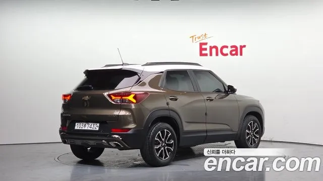 Chevrolet (GM Daewoo) Trailblazer id 2936809 из Кореи 12