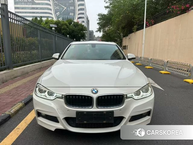 BMW 3 series 2018 Белый из Китая, фото 2