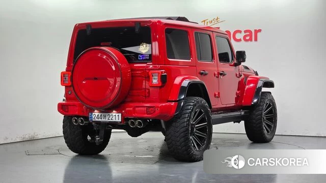 Jeep Wrangler (JL) id 4741818 из Кореи 12