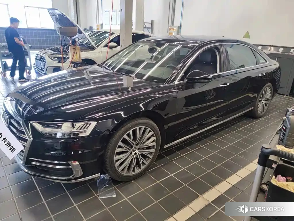 Audi A8 2020 Черный из Китая, фото 2