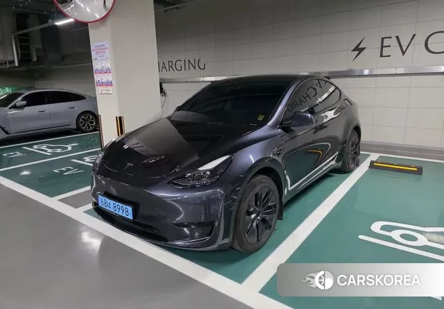 Tesla Model Y id 3739270 из Кореи 9