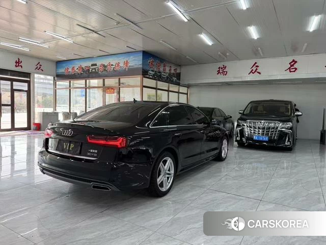 Audi A6L 2018 Черный из Китая, фото 6