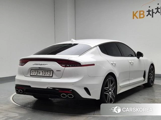 Kia Stinger Meister id 4310082 из Кореи 11