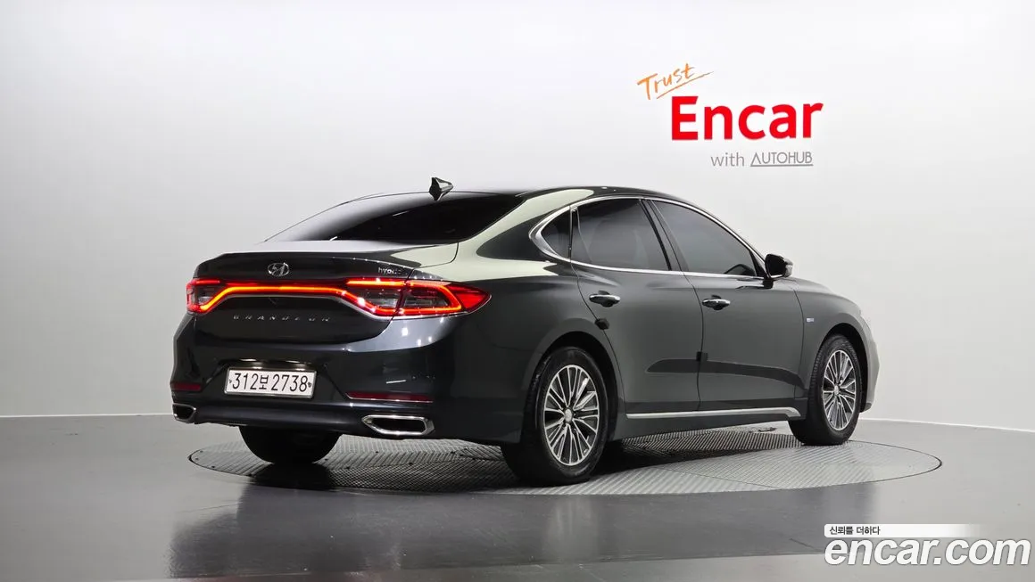 Hyundai Grandeur IG Hybrid id 2100988 из Кореи 12