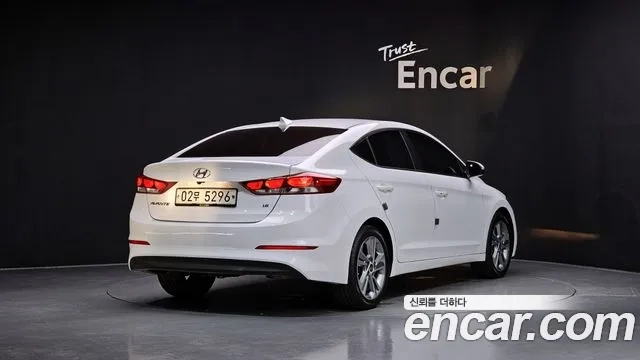 Hyundai Avante AD id 2876820 из Кореи 12